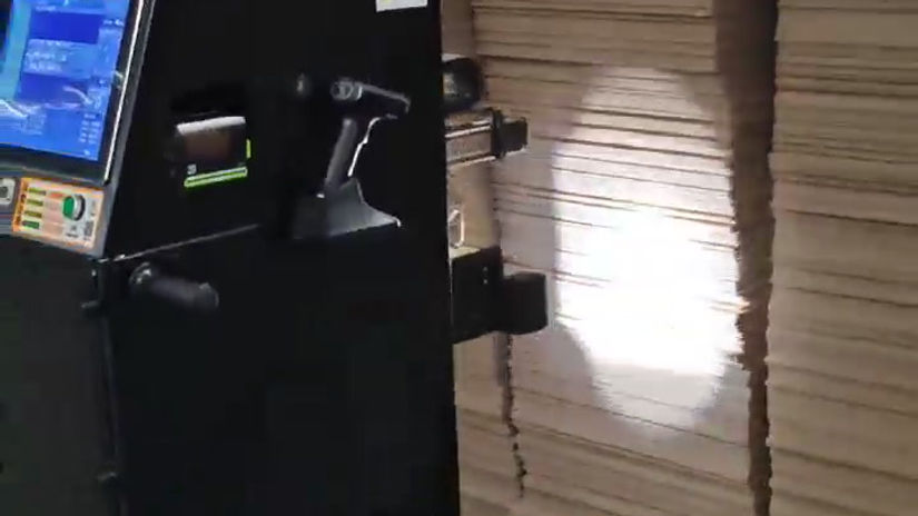 Automatic Carton Board Counting Machine | Corrugated Sheet Counter R105